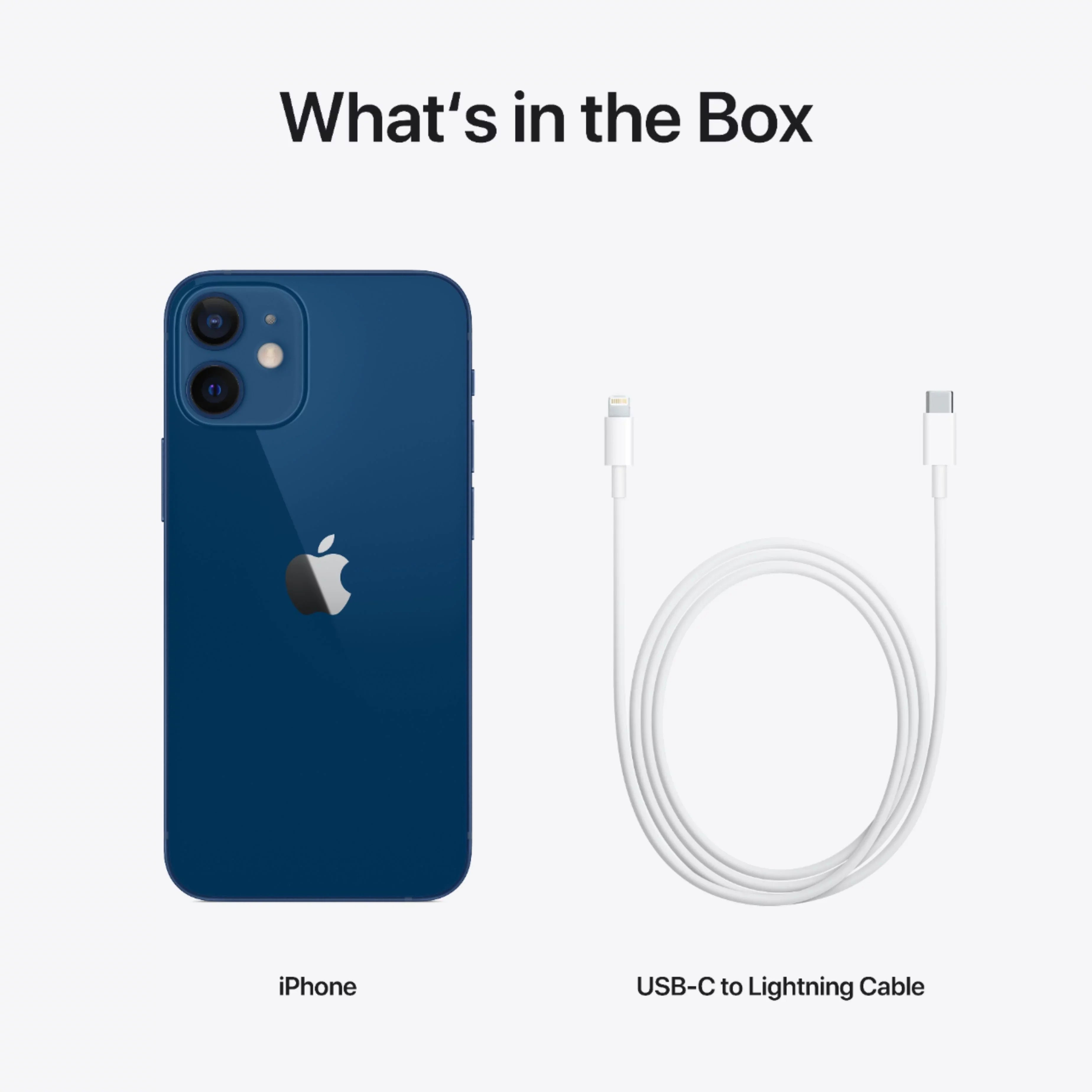 12 Blue Wireless) iPhone Apple 64GB Pre-Owned (Refurbished: (Cricket Mini Good)