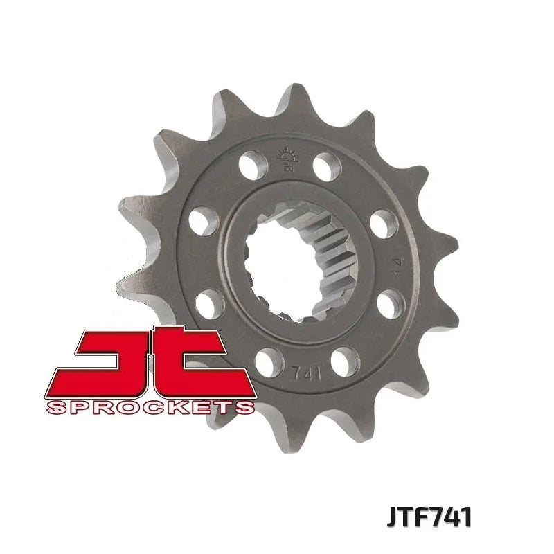 848 Sprocket Street 2011-2013 Front 14T Evo Steel JT DUCATI for