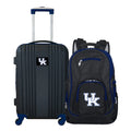 2-Piece MOJO Kentucky Luggage Black Set & Backpack Wildcats