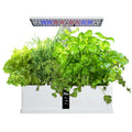 System for Kit Lights Adjustable Growing Smart Hydroponics LED Office 15W Timing Pods Kitchen Height Smart Pump 2L Water with Water Home Tank Leyfeng Automatic 9 Grow Herb Garden Indoor