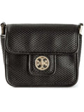 Perforated Mini Bag Black Tory Burch Harper