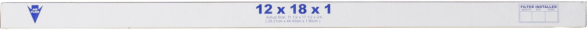 Nordic 12x18x1 Pack 14 Plus Pure MERV Filters Pleated Carbon 6 Air