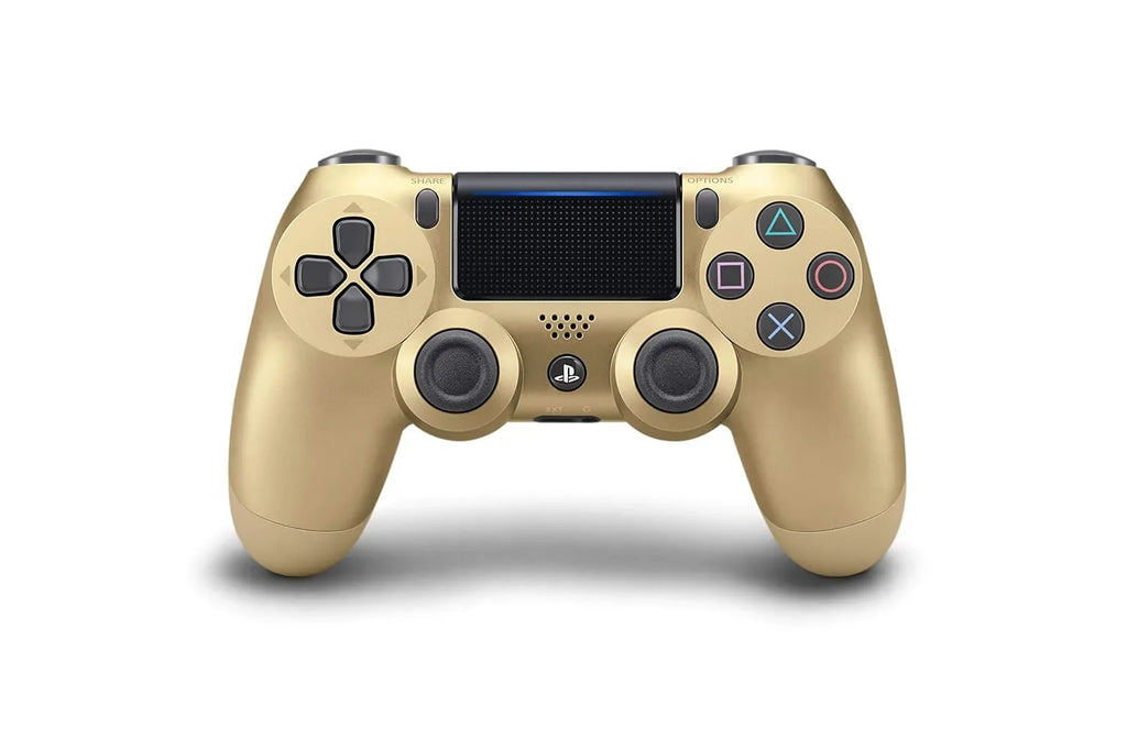 Earbuds AXTION Wireless DualShock Like BOLT Blue - Gold - PlayStation Bundle With Controller New 4