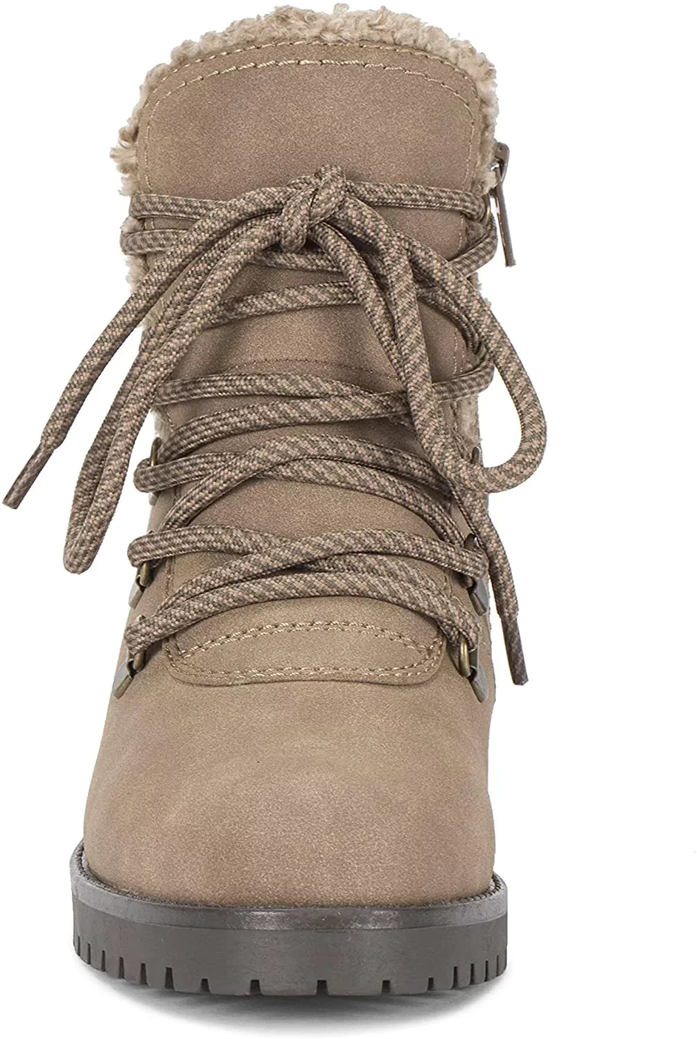 Dennison Mushroom Womens BareTraps Camo Boots 6