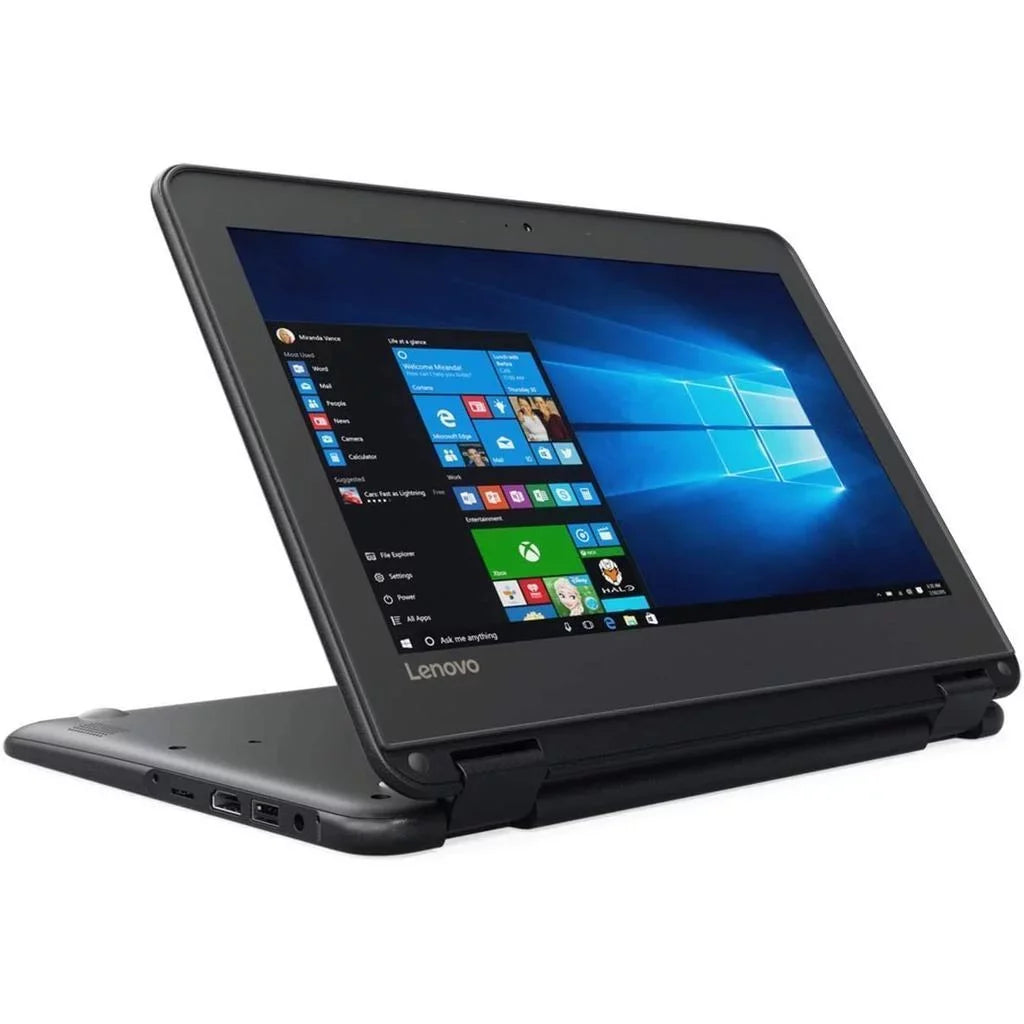 1.60GHz, N3060 SSD Chromebook N23 Mouse RAM Earbuds Intel Refurbished ‎16GB Celeron w/ 11.6" Wireless Screen Touch LED 4GB Lenovo and