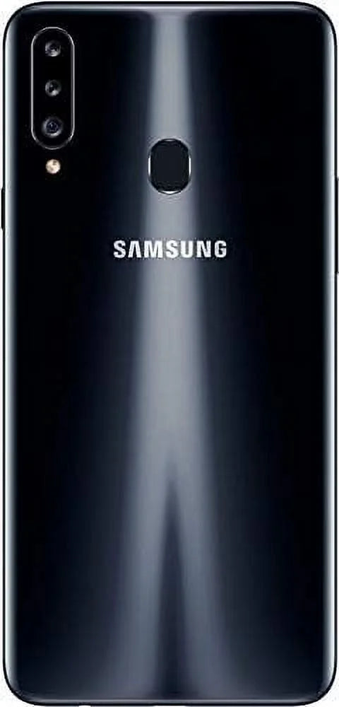 Open - Black Box Galaxy A20s GSM DUOS Phone Unlocked 32GB Samsung A207M
