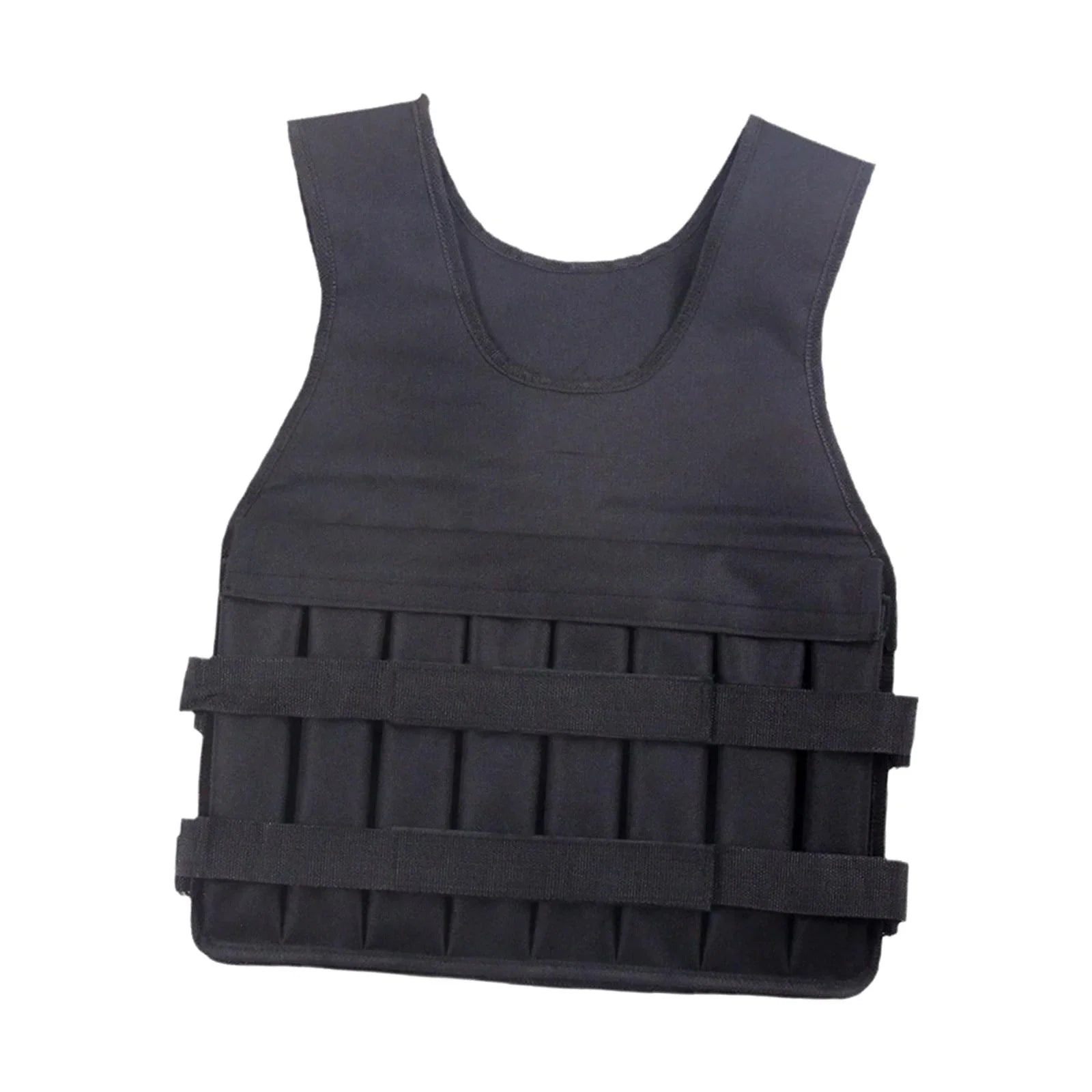 Training Pockets Design AMLESO Loading Exercise Vest Gym Boxing Body Weight Slim Exercise Running Jacket Fitness for 8 Strength Vest