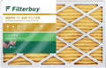 Filterbuy 16x25x2 HVAC AC Pleated Air Furnace MERV 11 Filters (1-Pack)
