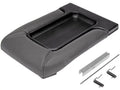 '- 2004 Bench GMC 2002 Dark with Seat - 2006 2005 with - Hardware Console 2001 with Compatible 2003 Split Lid HD - 2500 Sierra Gray