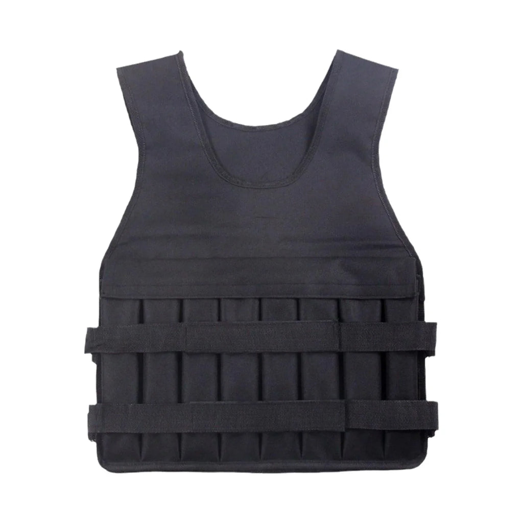 Training Pockets Design AMLESO Loading Exercise Vest Gym Boxing Body Weight Slim Exercise Running Jacket Fitness for 8 Strength Vest