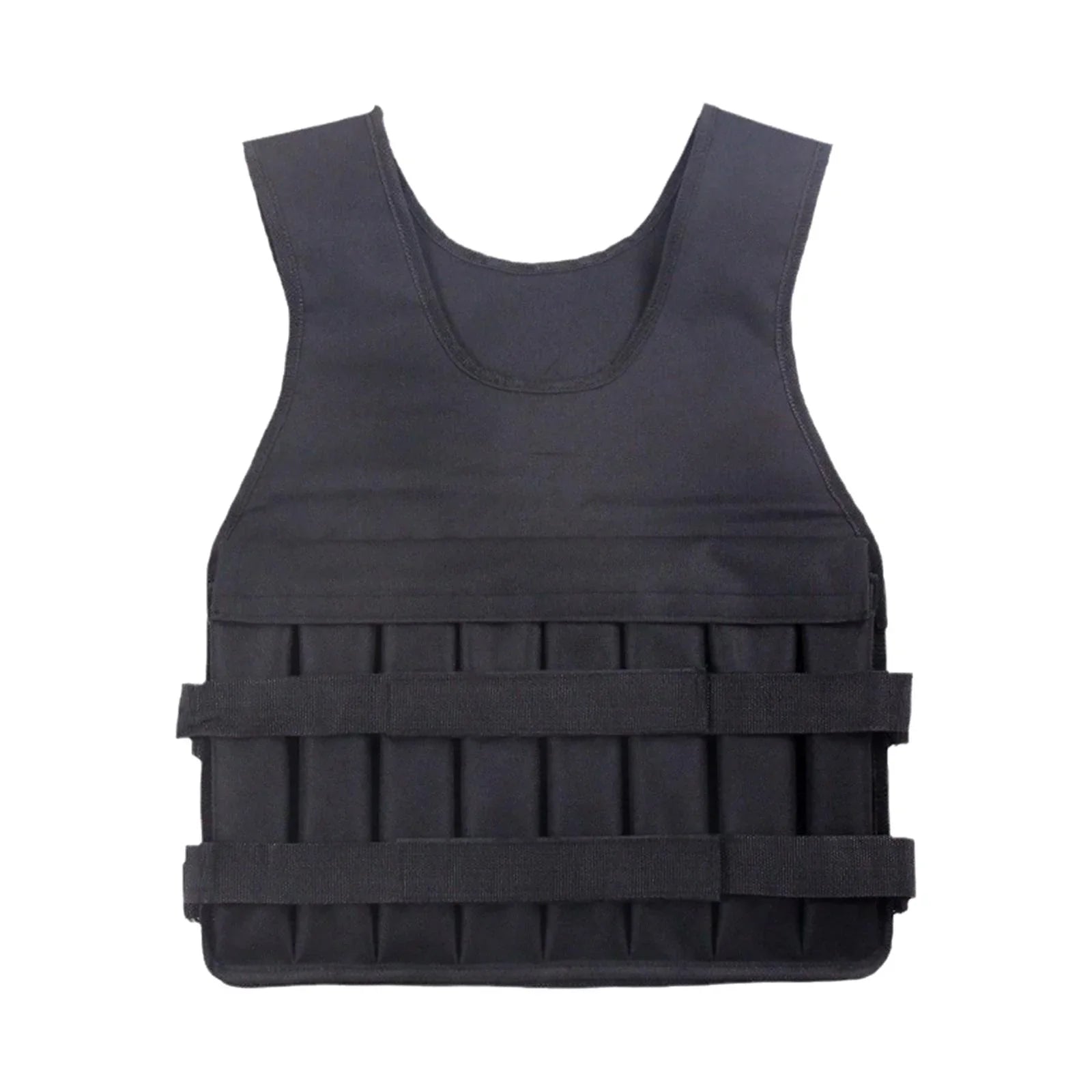 Training Pockets Design AMLESO Loading Exercise Vest Gym Boxing Body Weight Slim Exercise Running Jacket Fitness for 8 Strength Vest
