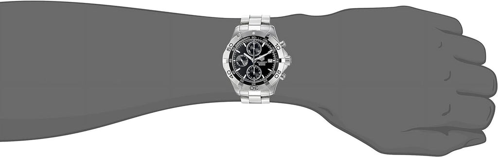 Heuer TAG Men's CAF2110.BA Aquaracer Automatic Watch Chronograph