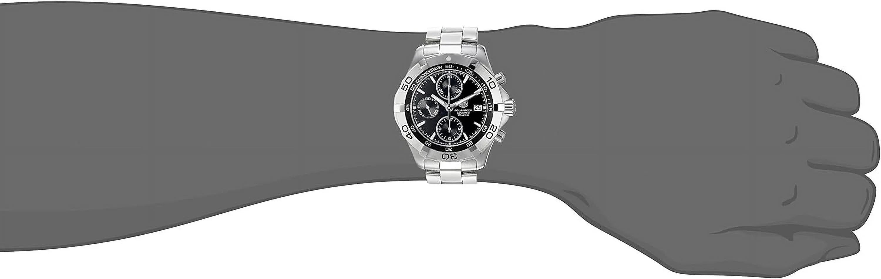 Heuer TAG Men's CAF2110.BA Aquaracer Automatic Watch Chronograph
