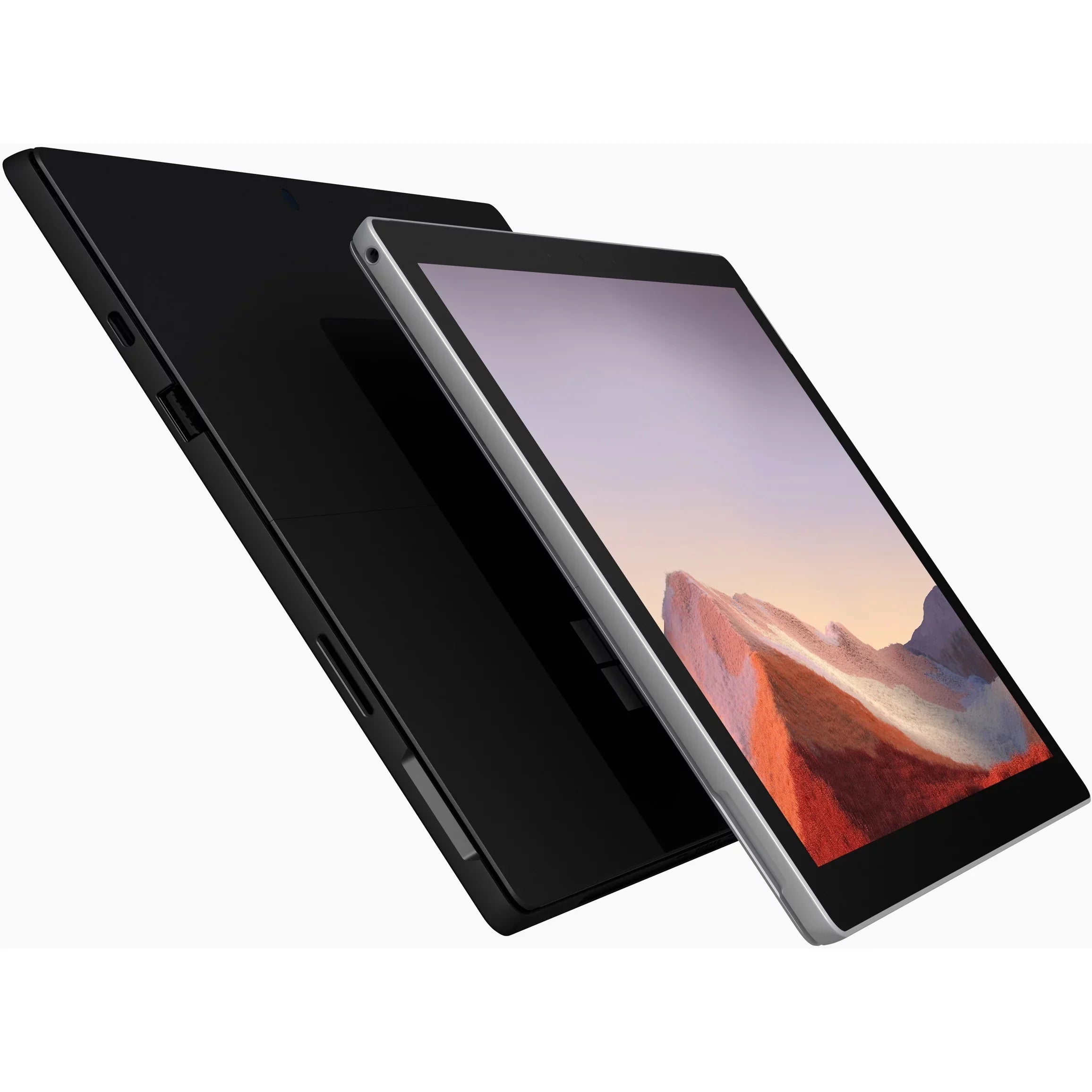 Black, 7, 12.3" Touch-Screen, Microsoft 16GB Core Drive, State Intel Matte Memory, i7, 256GB VNX-00016 Surface Solid Pro