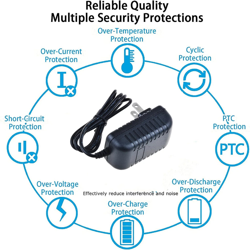 (NOT C846 6 Power 842 output.) 1 R Elliptical Replacement Cord 6VDC Adapter Output DC6V C846i Volt Version 842ies 12V AC/DC for K-MAINS 6V C842 Supply Recumbent C842i Bike Precor