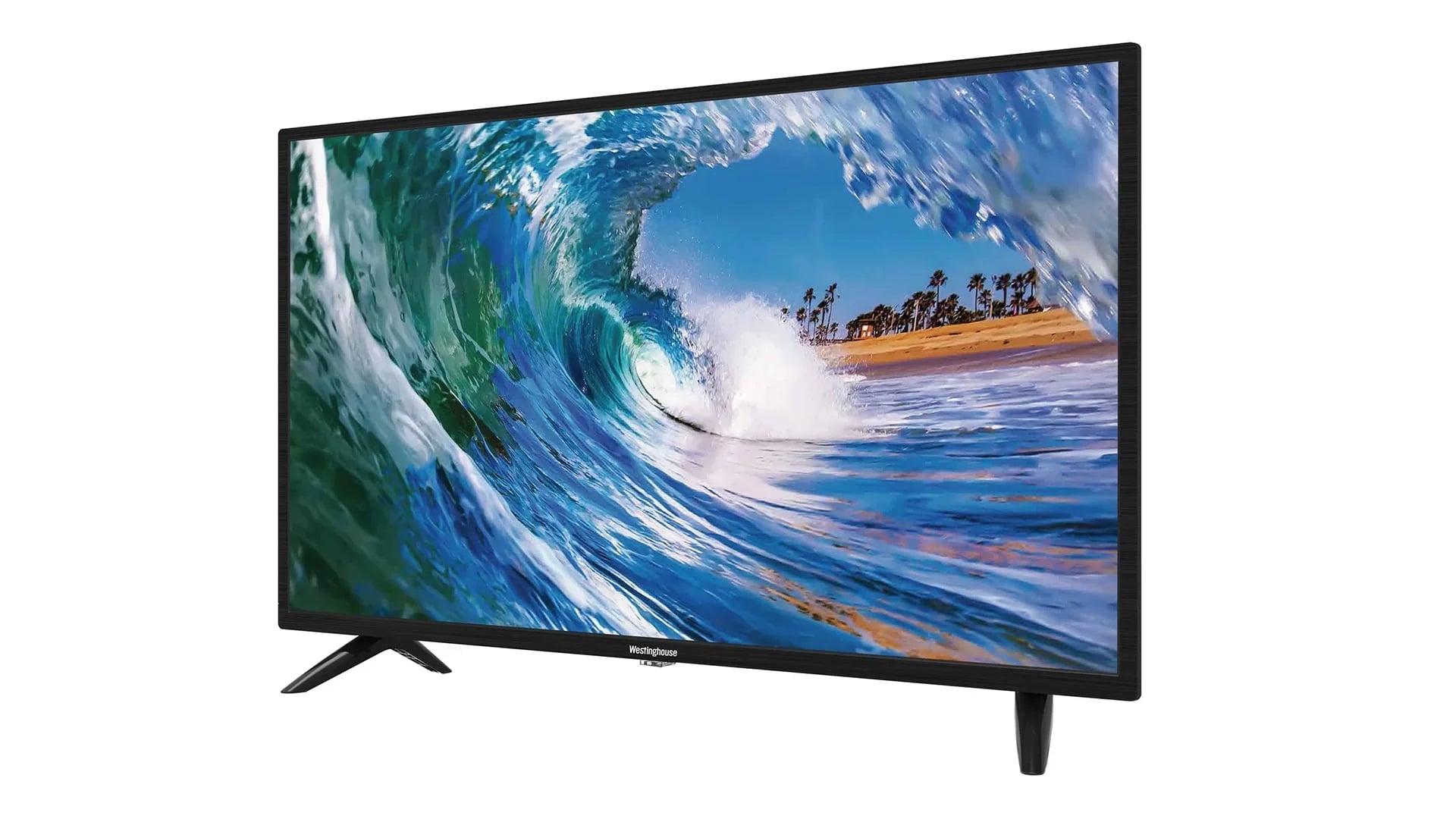 Westinghouse Slim with Flat Compact VGA 32 Screen USB, WD32HX1201 TV [Refurbished] LED Built-in Inch HD TV 720p HDMI, Restored