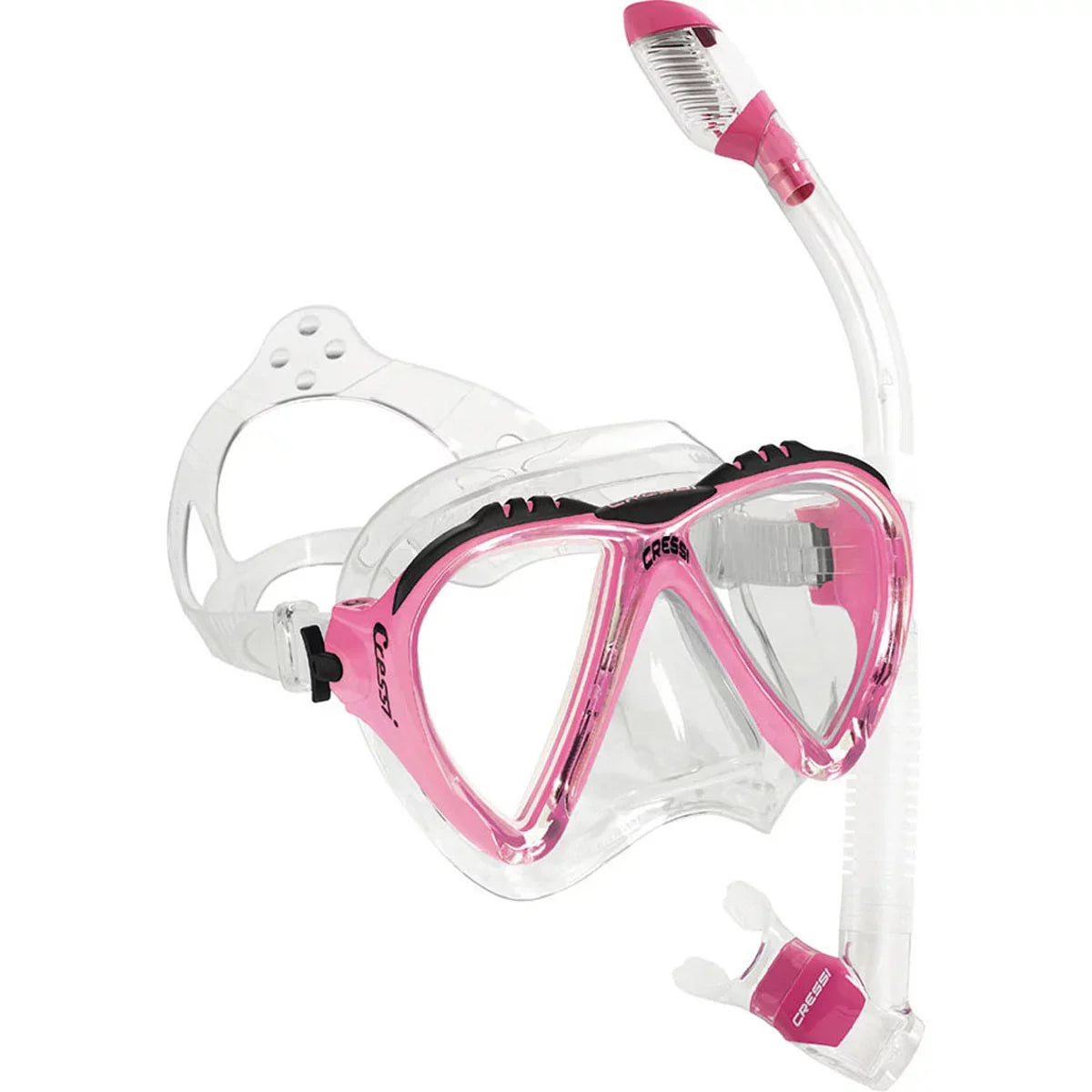 Cressi with Snorkel Lince Set Mask Dry