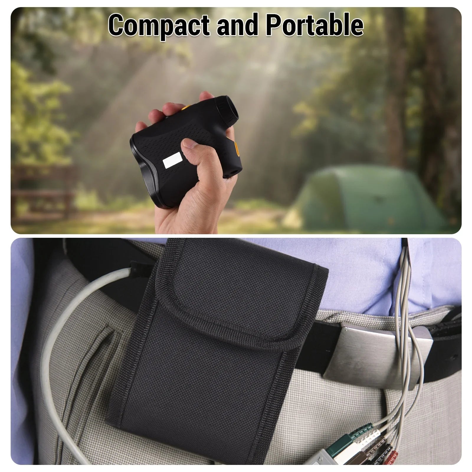 Monocular 600M Rangefinders, 800M Digital Measurement / for 1000M moobody with / Telescope , Perfect