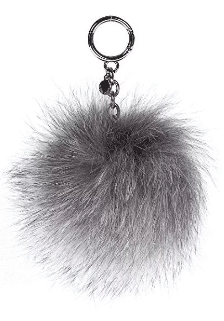 32F6SKCK3F-040 Fur Kors Large MICHAEL Pom Pom Michael