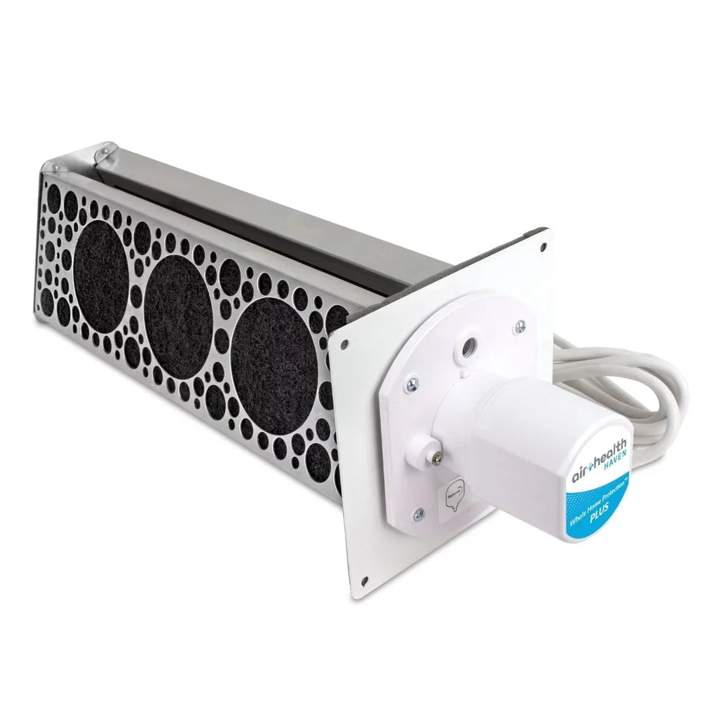 Features Haven Powerful PCO, Filters Min. HVAC as Carbon as Installs Lamp, Air Little 15 Health a Purifier & Air in Plus UVC