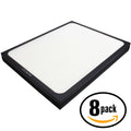Blueair Purifier & Air - 200 Filter 8-Pack Filter Replacement Air 300 Compatible 200PF Blueair