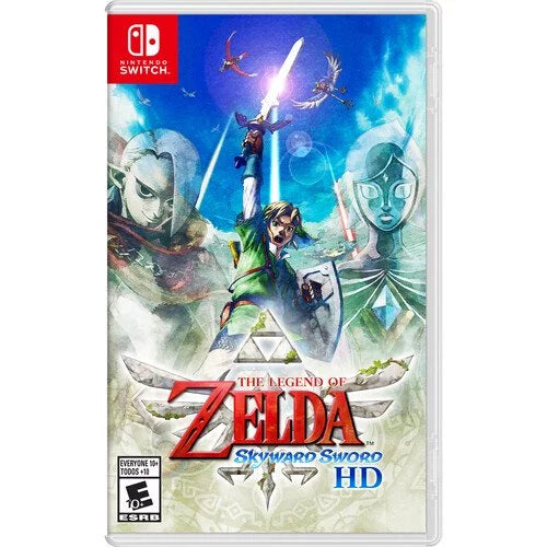 HD Yellow Bundle of Sword Switch Skyward Legend Nintendo Zelda Lite Console with