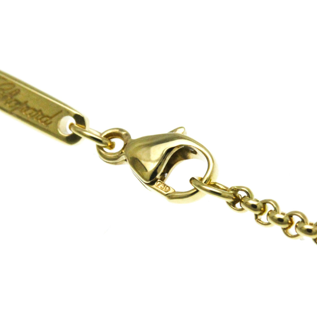 Men,Women Pendant Necklace (Good) Happy (Gold) Fashion (18K) Diamonds Chopard Necklace Pre-Owned Yellow Diamond Square 79/3210 Gold