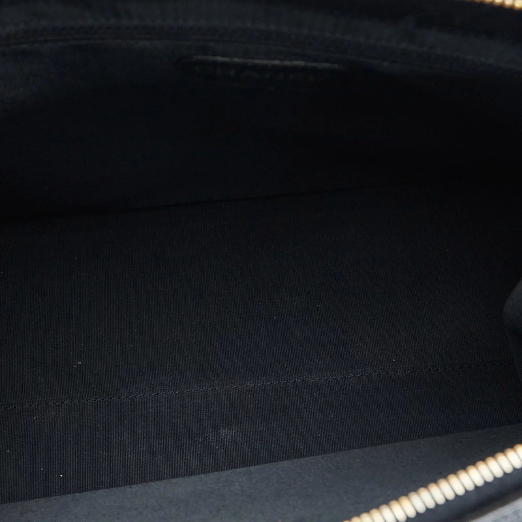Bag Pre-Owned (Good) Skin Chanel Shoulder Women's Coco Mark Caviar Black Tote CHANEL