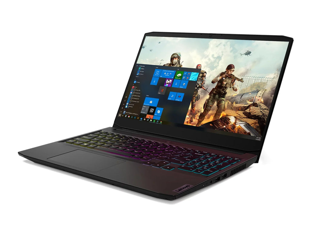 Lenovo Laptop, 4.2GHz, FHD 120Hz NVMe Windows AMD Wi-Fi, 5600H NVIDIA Upto SSD, Pro Display, Bluetooth, RAM, 10 3050, 3 GeForce Ryzen HDMI, 2TB 15.6" 32GB Gaming RTX 5 IdeaPad