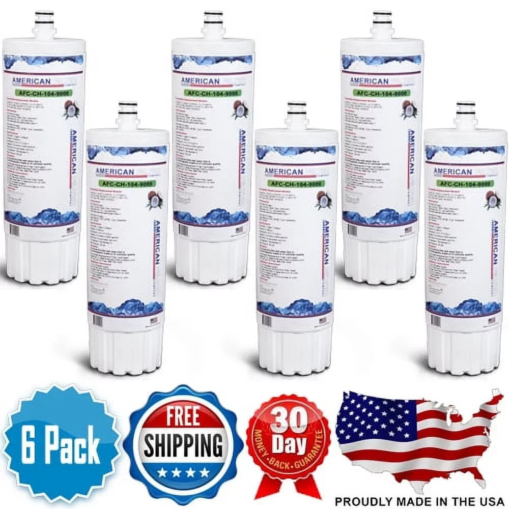 , in Model , , AFC-CH-104-9000 U.S.A. Made AFC Compatible 6 - # with Filters AquaPure® Brand Water - 3M® Filters 55817-05