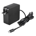 Power Replacement Adapter 7390 AC USB-C Latitude DELL Charger for PSU K-MAINS 2-in-1 65W Cord 7285