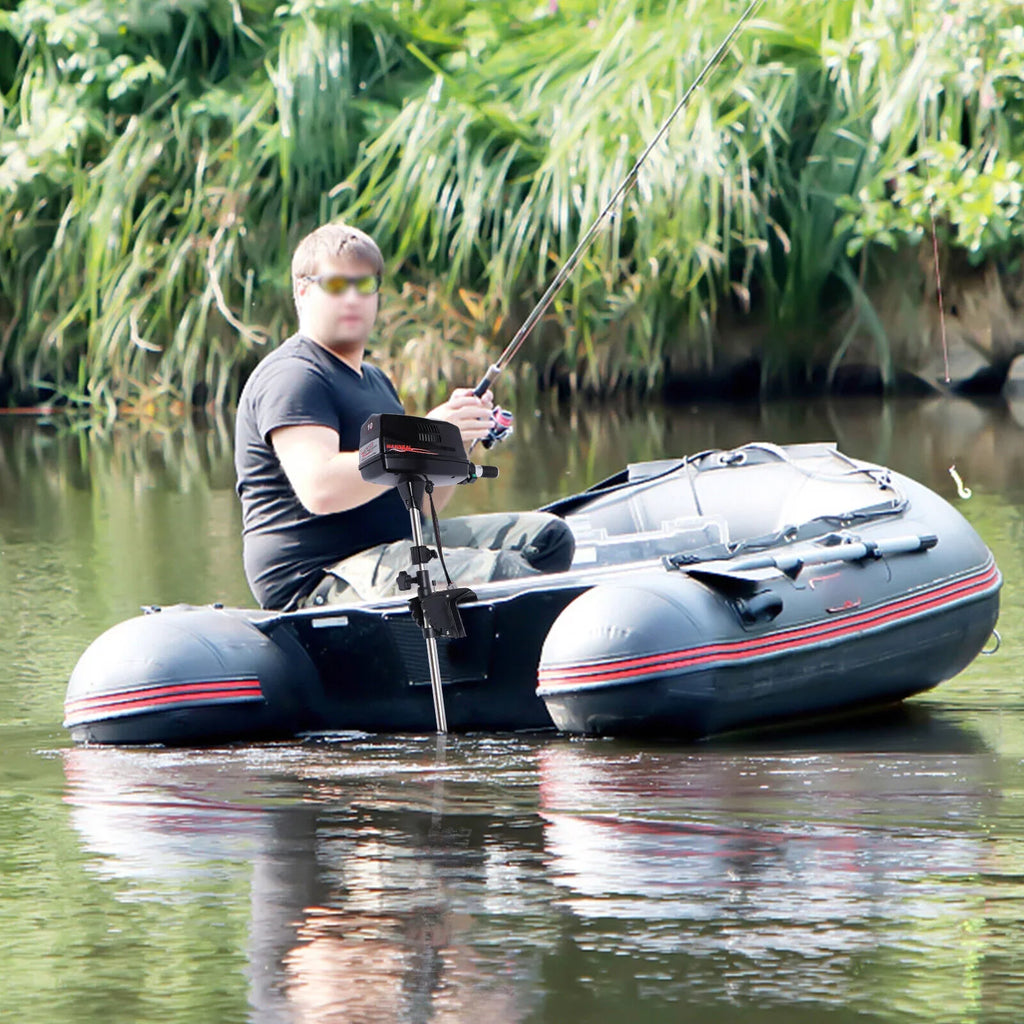 Electric Outboard Tiller Control Fishing Trolling 2.2KW 60V 10HP Engine Brushless Motor Heavy 3000 Boat Motor Duty R/Min ZhdnBhnos