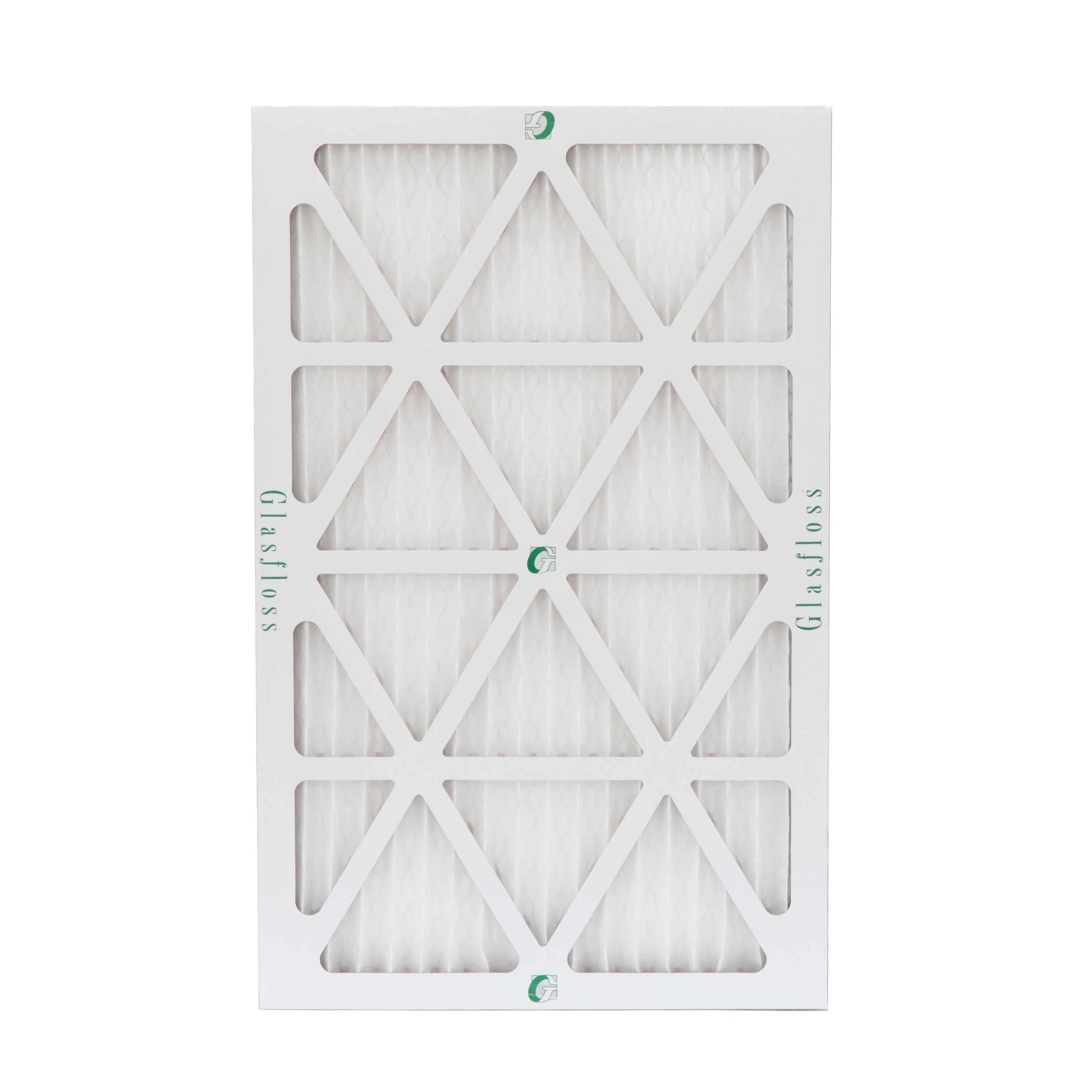 12 9-1/2 Pleated Size: MERV x Actual 19-1/2 Air 7/8 of 10x20x1 10 x Glasfloss. Filters Pack by