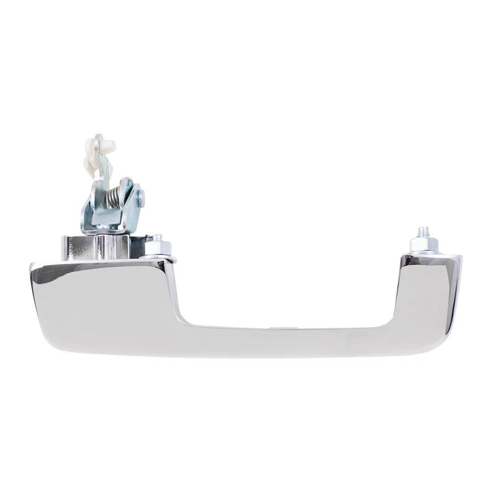 Truck Pickup Pair 55075648 55075649 Handles SUV Rear with Outside Door Chrome Van compatible Replacement Exterior Front Set Brock