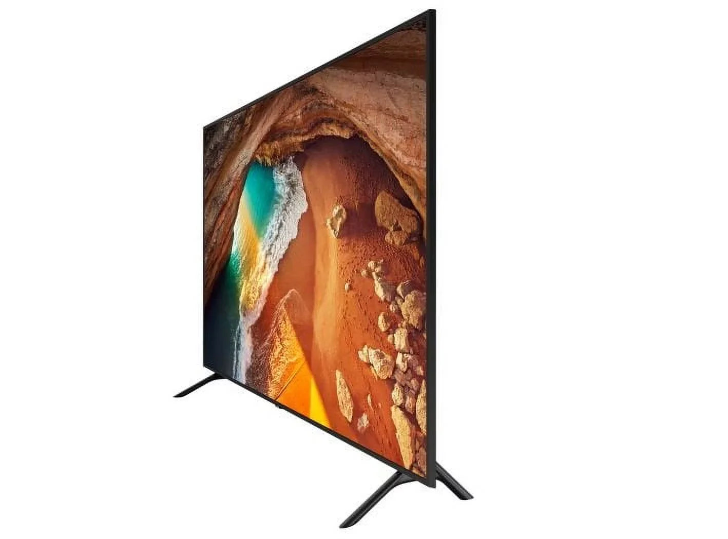 HD 4K 82" Model) (2019 TV (2160P) QN82Q60R Ultra SAMSUNG Smart QLED HDR Class