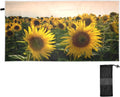 Towel Towels Lightweight Towel Quick Travel for Field Dry Sunflower Swimming Beach Compact Super Holiday（363） Oversized Bestwell - Camping - Absorbent
