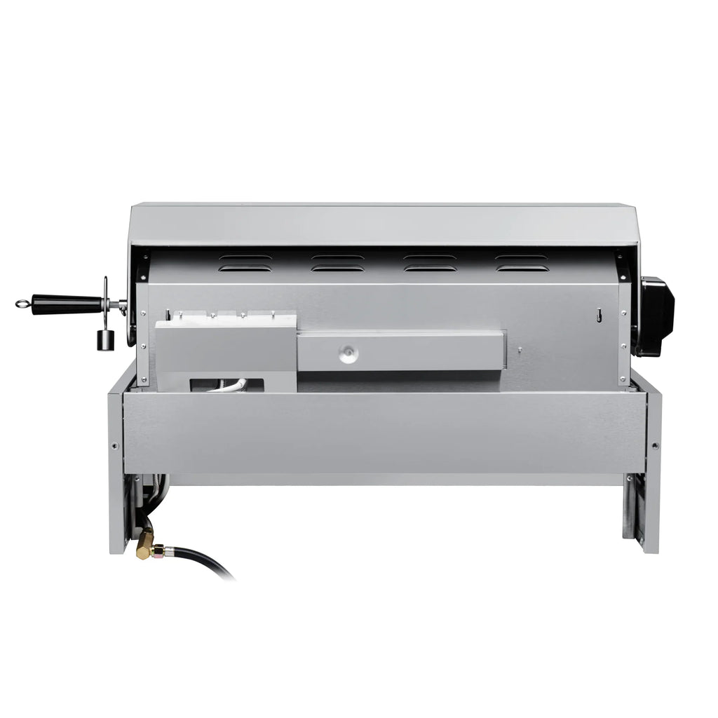 Stainless-Steel in 30 Liquid for Grill Outdoor Propane Kitchen in. (KM-OKS-BQ30) Built-in BBQ