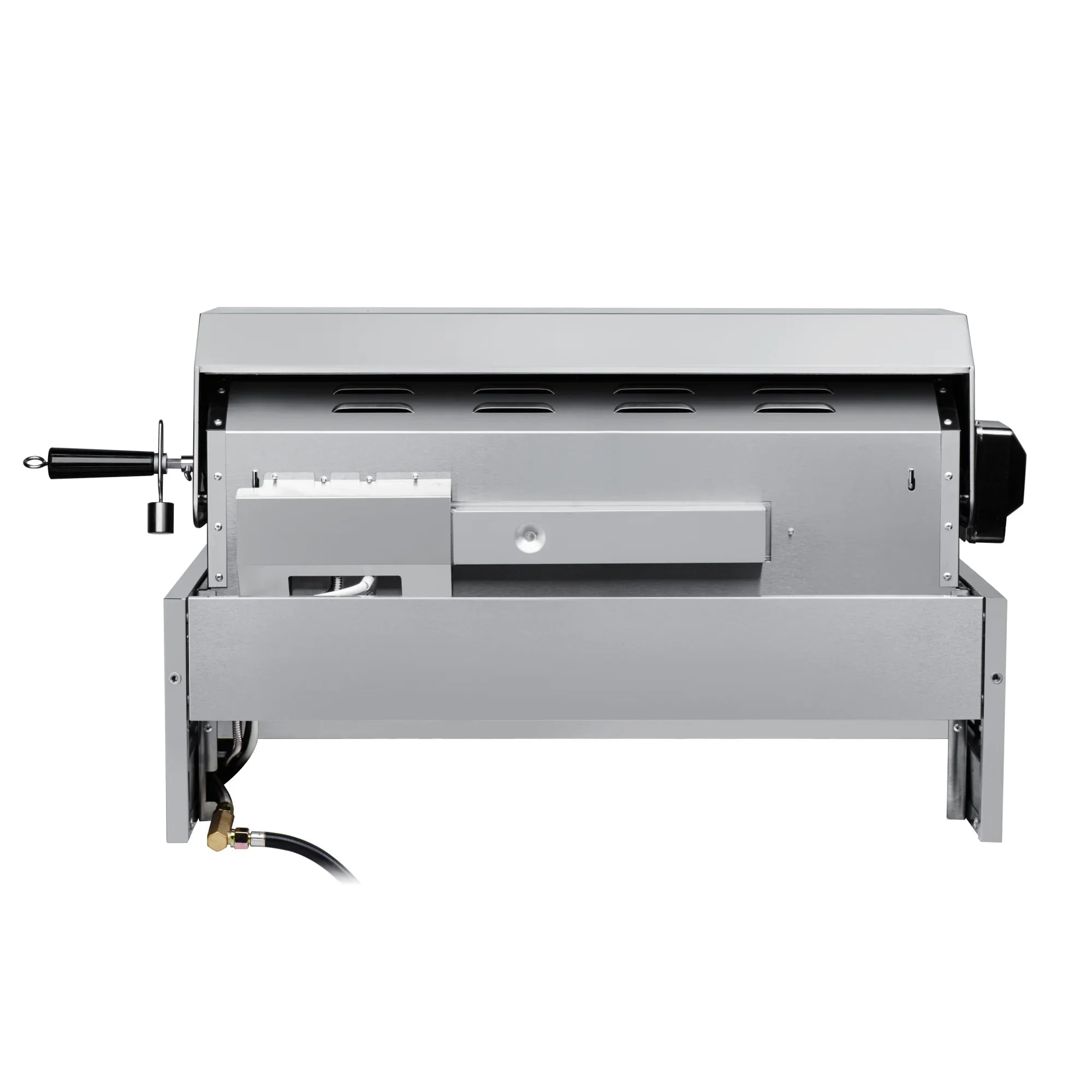 Stainless-Steel in 30 Liquid for Grill Outdoor Propane Kitchen in. (KM-OKS-BQ30) Built-in BBQ