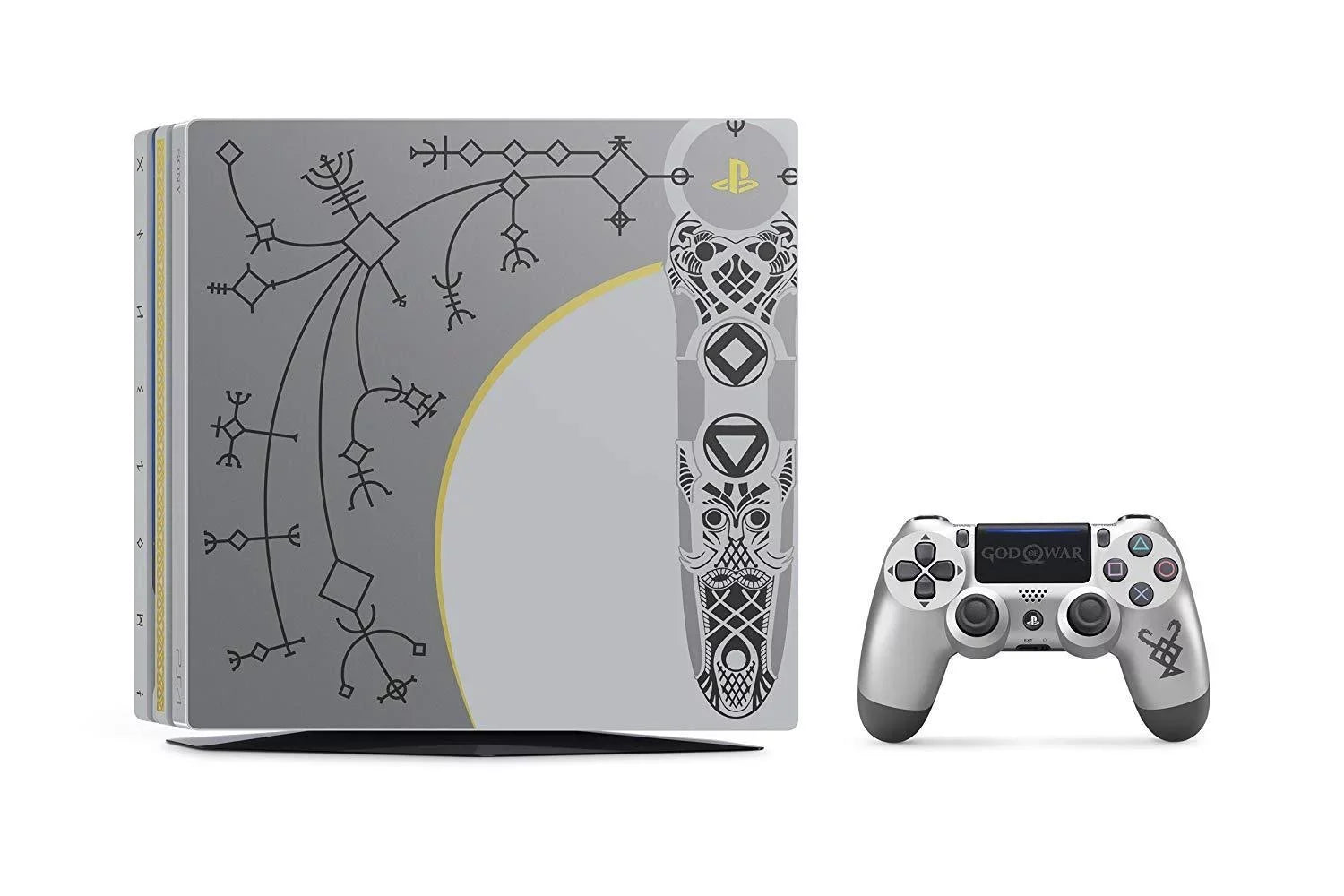 CUH-7115B War 4 PlayStation Used God Bundle, 1TB of Pro Sony