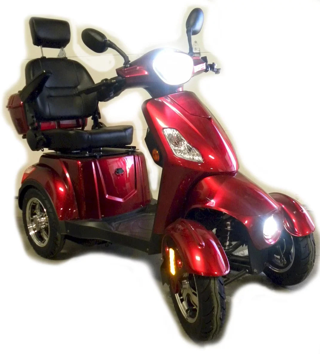 Wheels 4 Luxuryton Optional Roof Reverse Mobility Scooter X-1000 Electric Camera With And