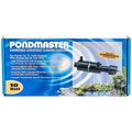 '- - Sterilizer Ultraviolet (1,500 [Pond, GPH Watts .75" Parts] Pondmaster Replacement Gallons 700 10 Inlet/Outlet) Submersible Clarifier &