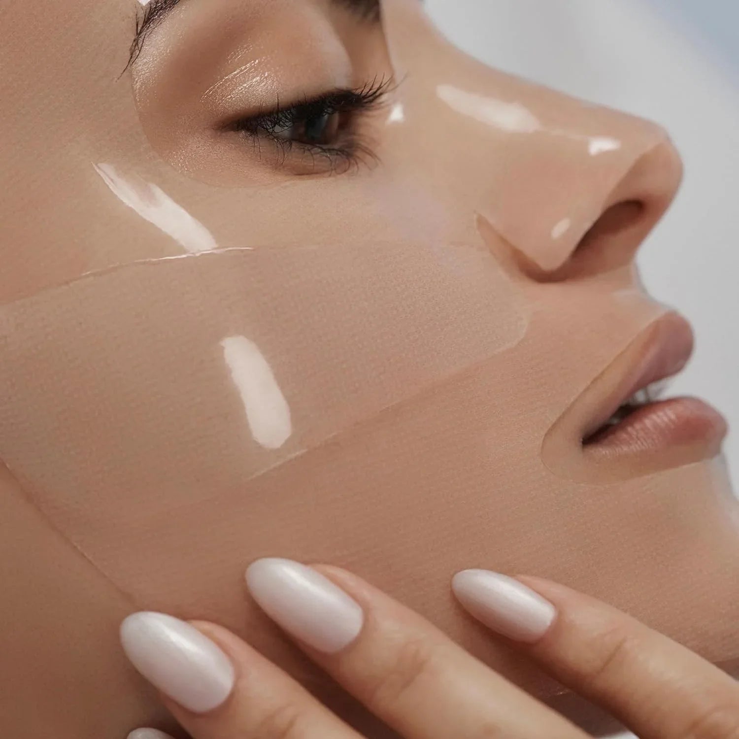 SLEEP Acids Oils, Restored Leaves 5 - Skin Fatty Hydrated, and pc Nighttime Plump, Facial Antioxidants, Slugging Mask - Layers and and Natural Hydrogel Skin Toned, Vitamins, - with -