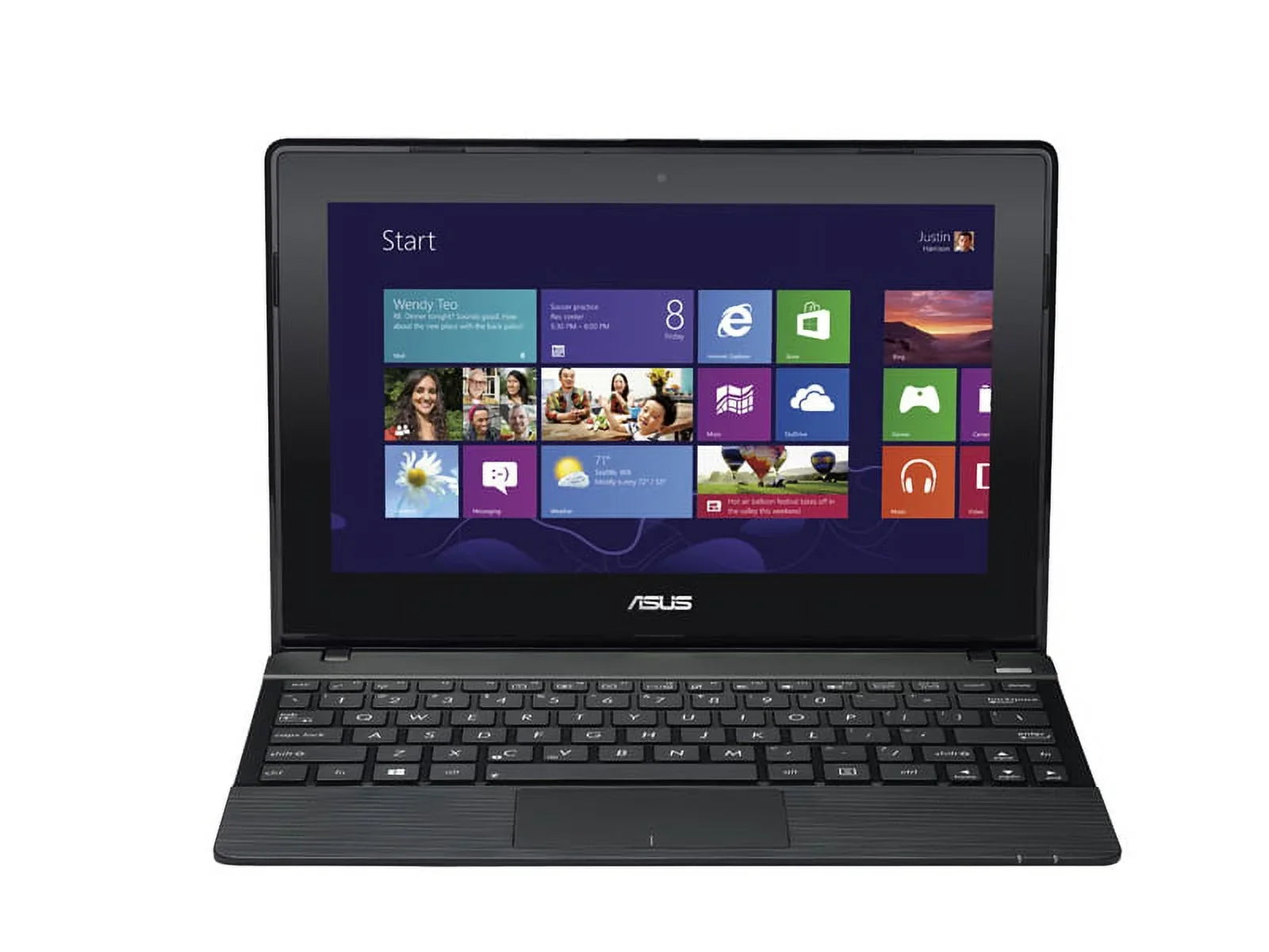 AMD 1366 AMD HD 10 Restored Touch HDD HD GB 320 ASUS Windows DDR3 1 10.1" (Refurbished) 768 Home GHz Blue Radeon 2 SATA GB 8180 A4-1200 Laptop X102BA-BH41T x