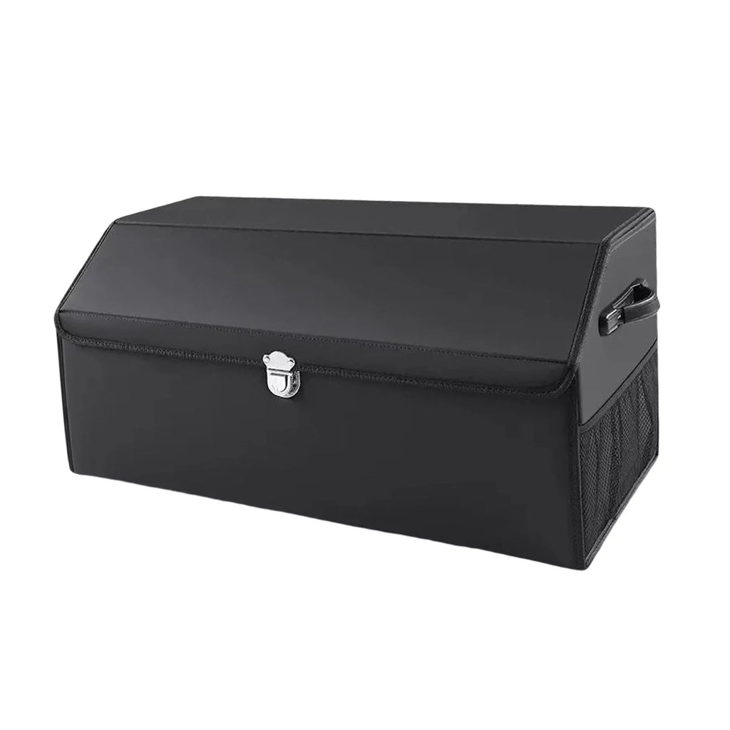 Organizer Foldable L Dustproof with Storage Car Cars for Box Car Bin Handles Trunk
