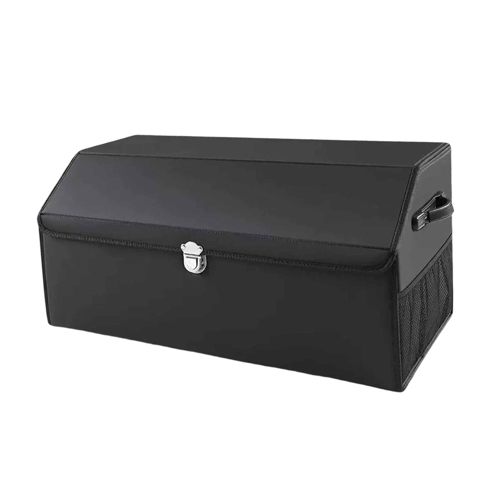 Organizer Foldable L Dustproof with Storage Car Cars for Box Car Bin Handles Trunk