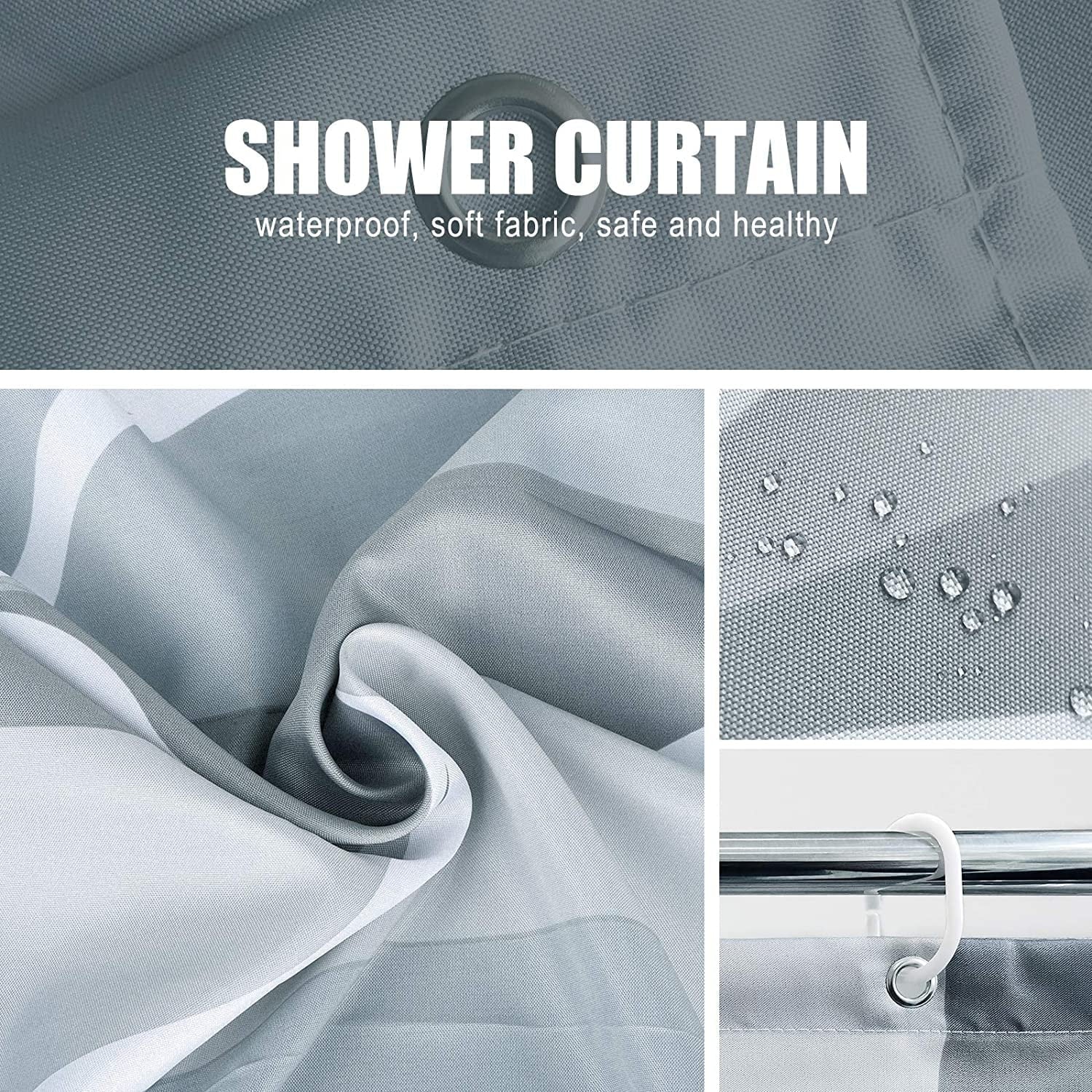 Diving Bathroom Water Curtains Mask Octopus Shower Wearing Curtain Libin Scuba Under 60x72 Inch Vintage