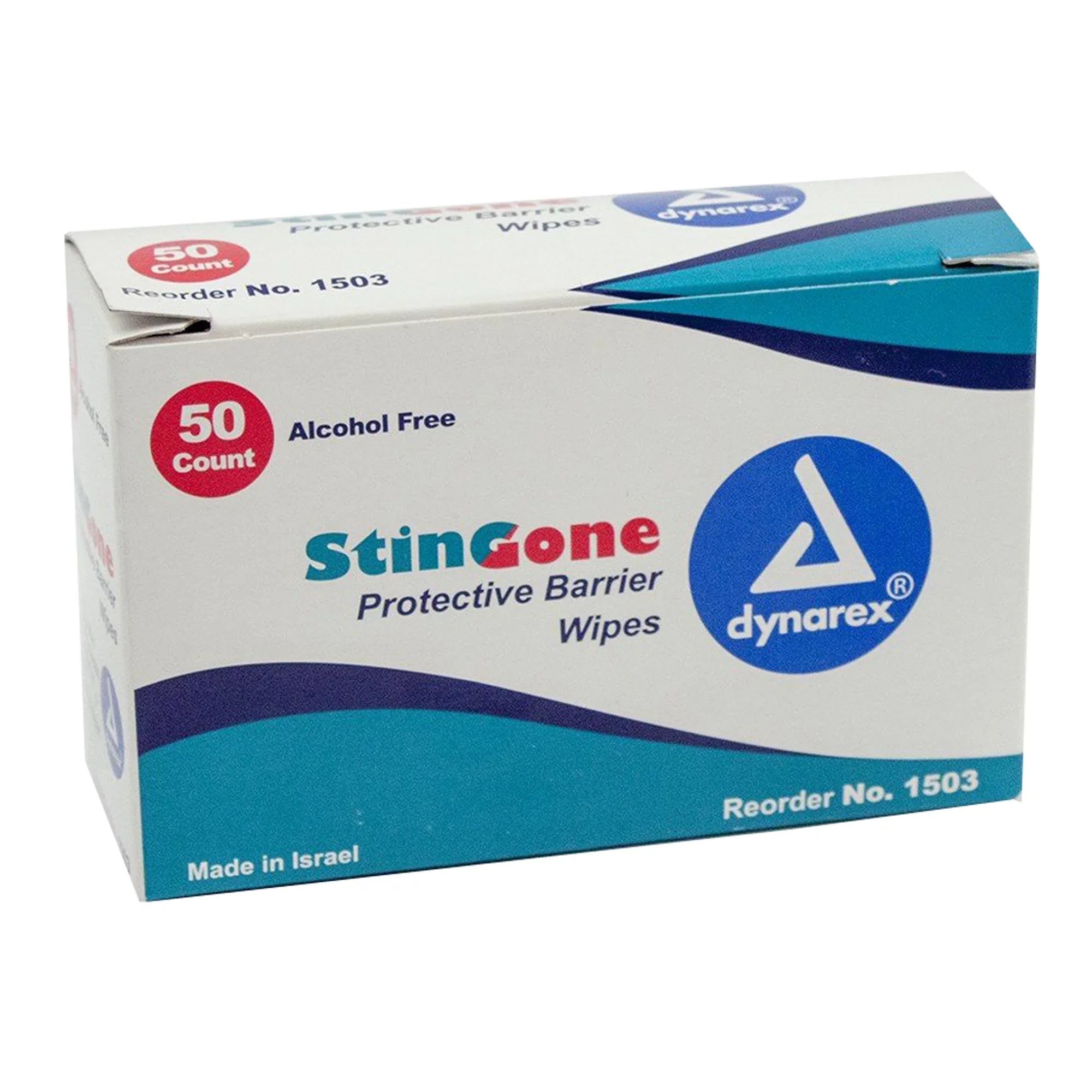 Wipes StinGone of Skin Unscented 50, Barrier Box