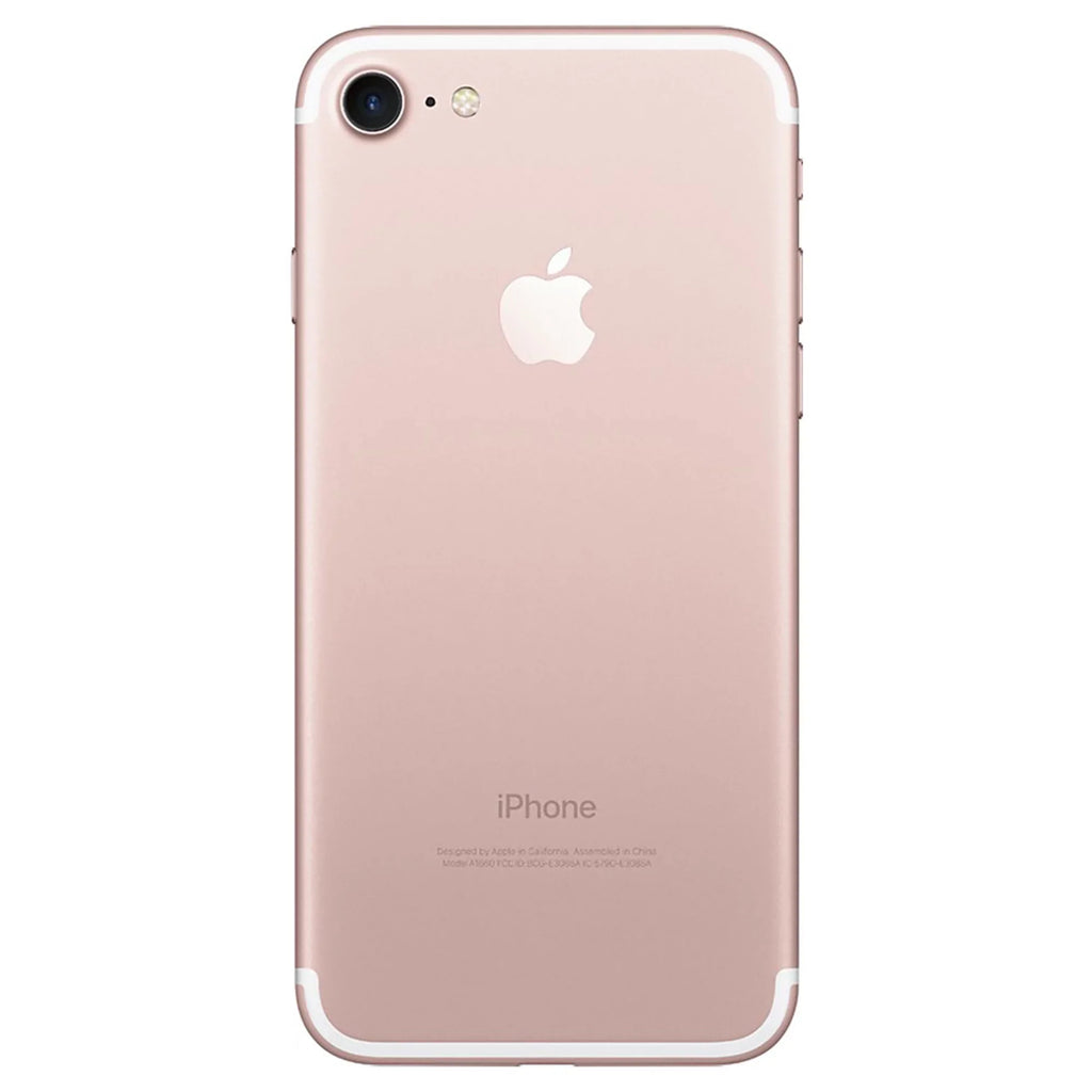 iPhone LTE Restored Gold Camera GSM 12MP Unlocked Smartphone Quad-Core - Apple 32GB (Refurbished) 7 with 4G Rose