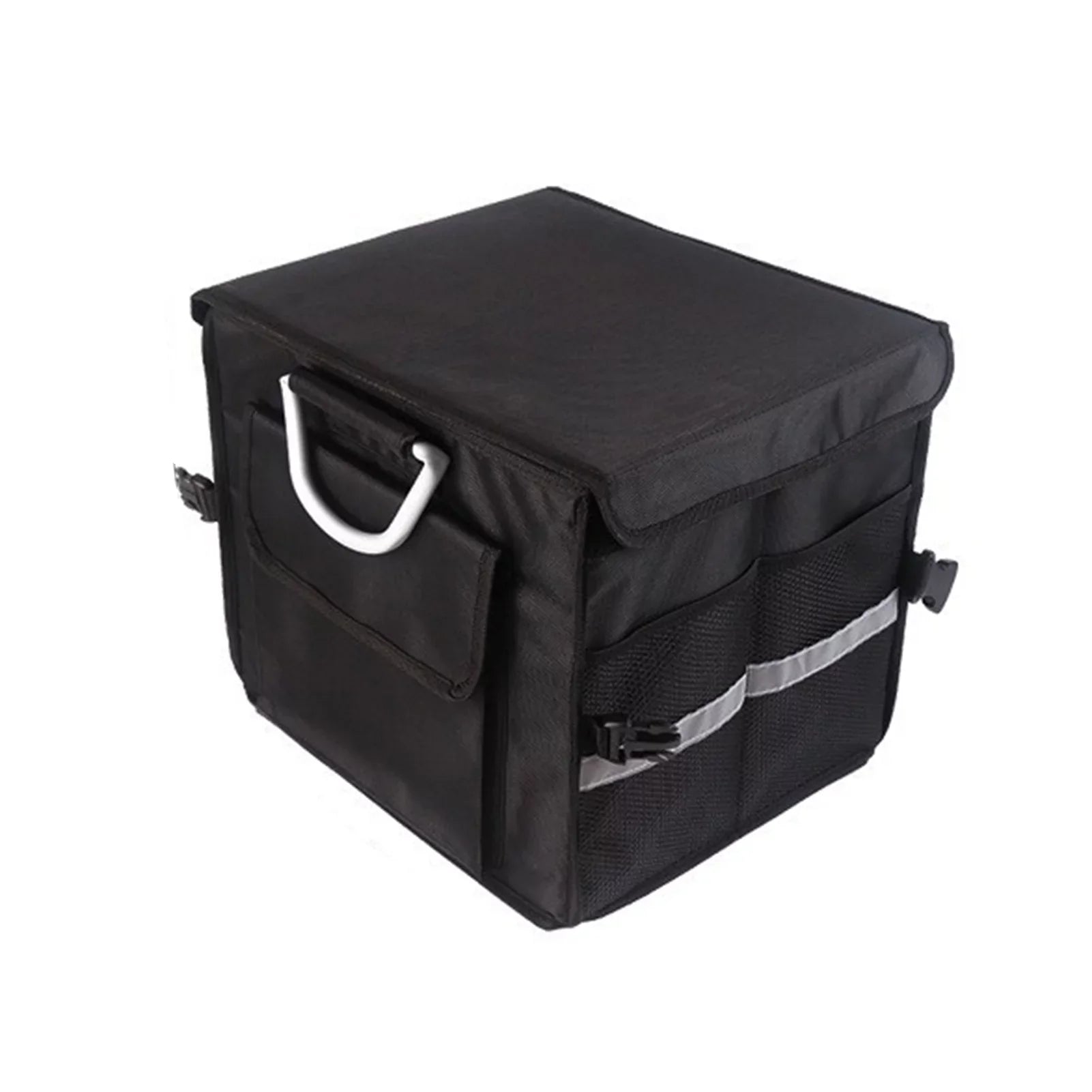 Organizer, Automotive Cargo Trunk Reflective Strip, Folding Organizer, Cloth Box, Capacity Apexeon Oxford Storage Car 28L