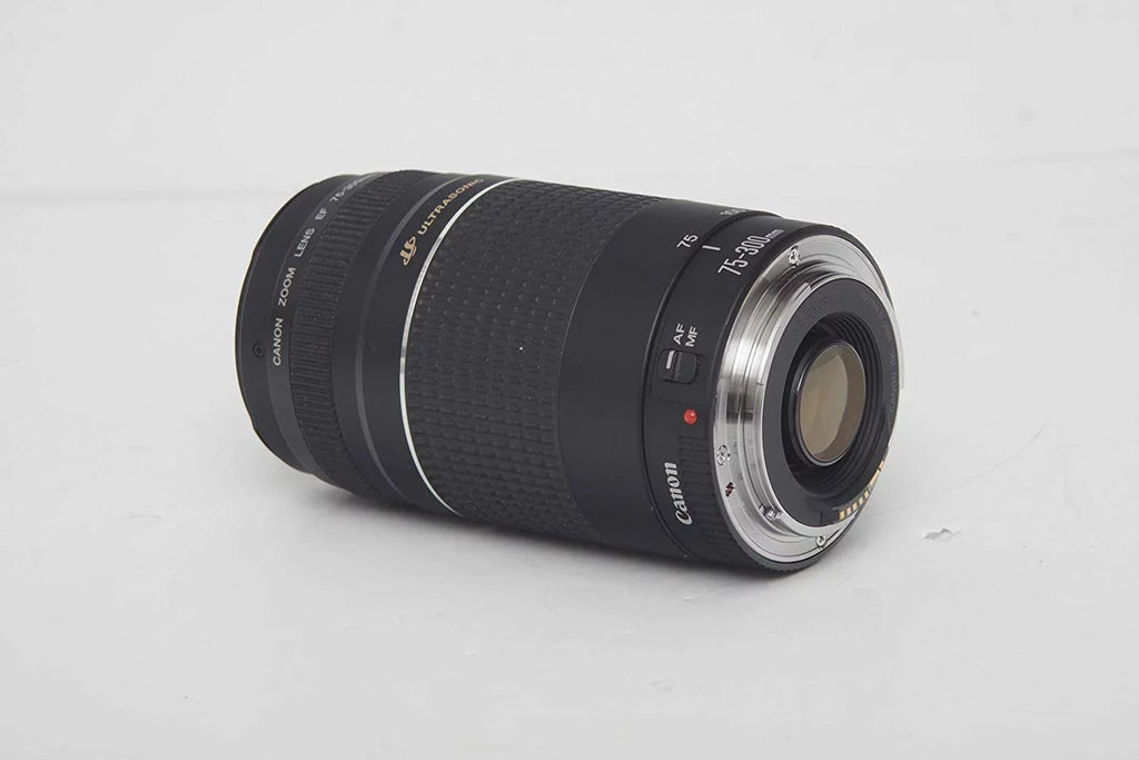 III Zoom Telephoto EF Lens f/4-5.6 75-300mm Canon